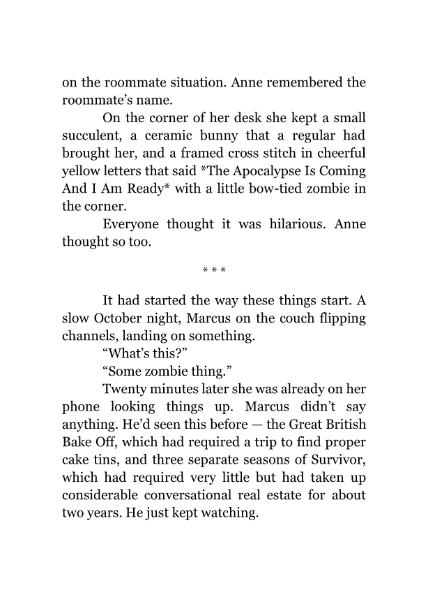 Inside the book
