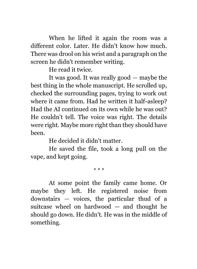 Inside the book