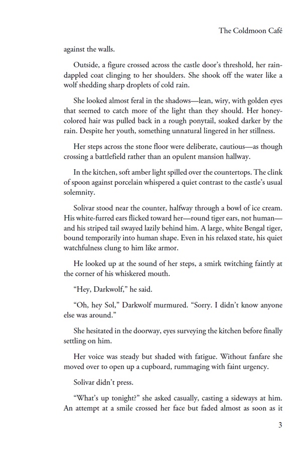 Inside the book