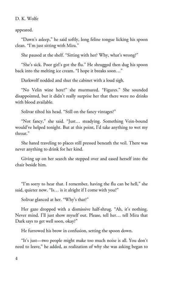 Inside the book