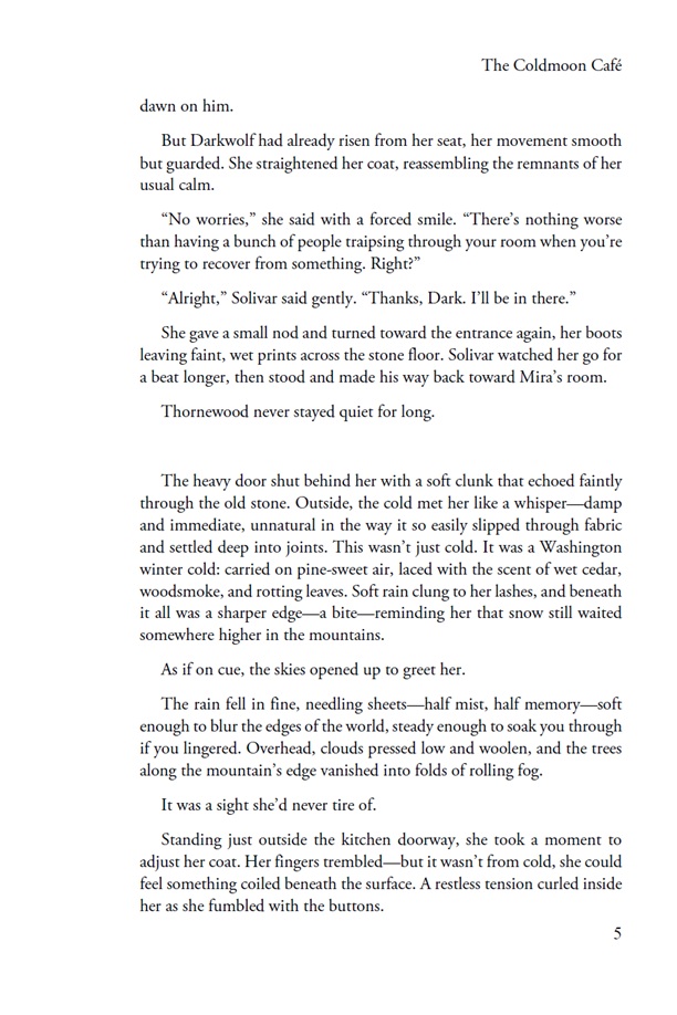 Inside the book