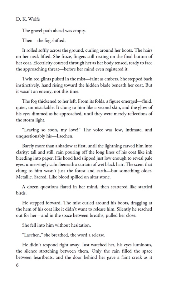 Inside the book