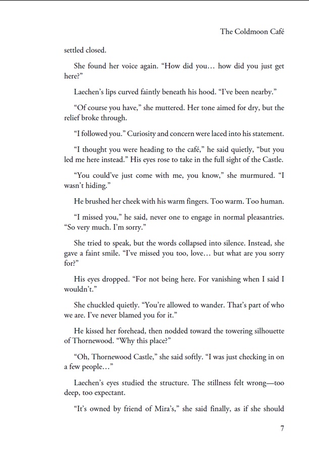 Inside the book