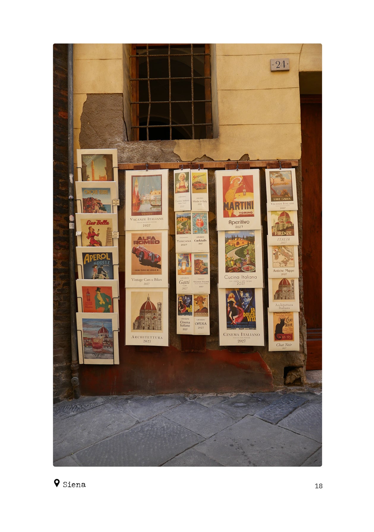 Inside the book