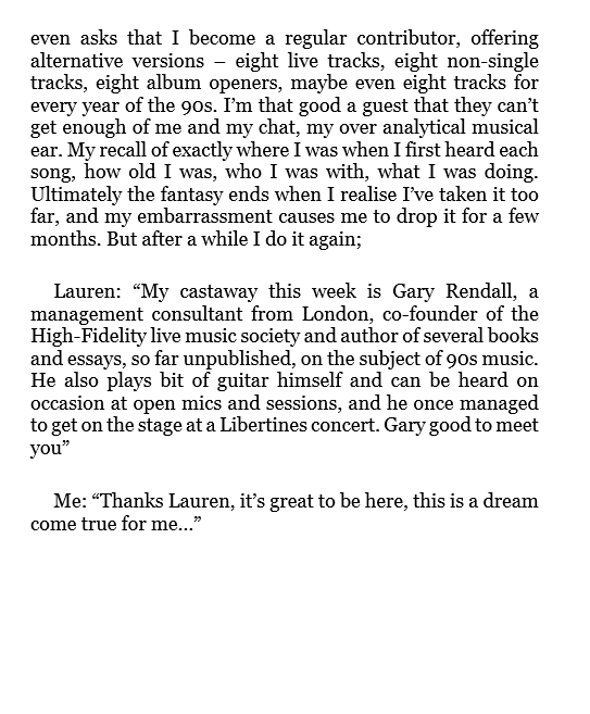 Inside the book