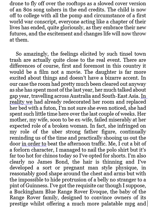 Inside the book