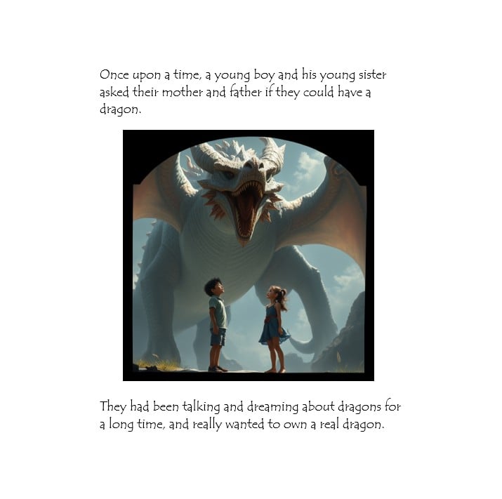 Inside the book