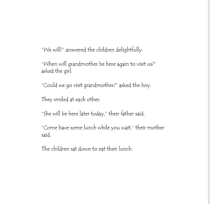 Inside the book